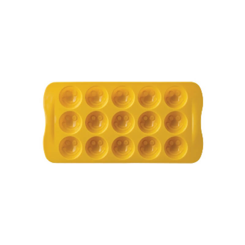 Khu&ocirc;n L&agrave;m Đ&aacute; H&igrave;nh Mặt Cười LocknLock - 4 M&agrave;u (V&agrave;ng, Mint, Hồng, Xanh) - CKT222 image number null